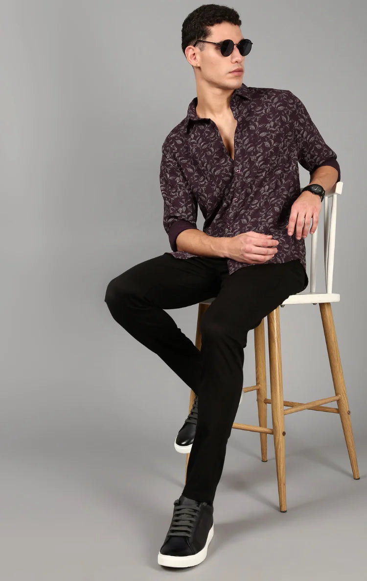 Men's Printed Shirt