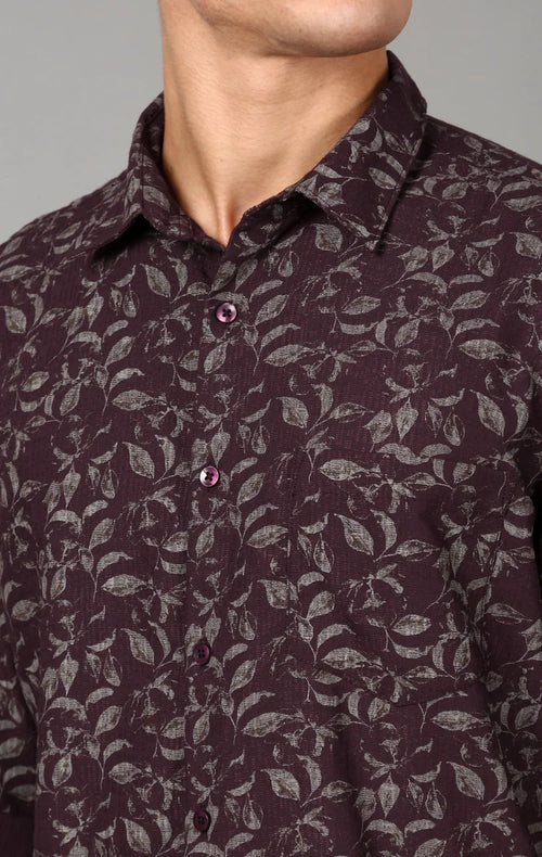 Men's Printed Shirt