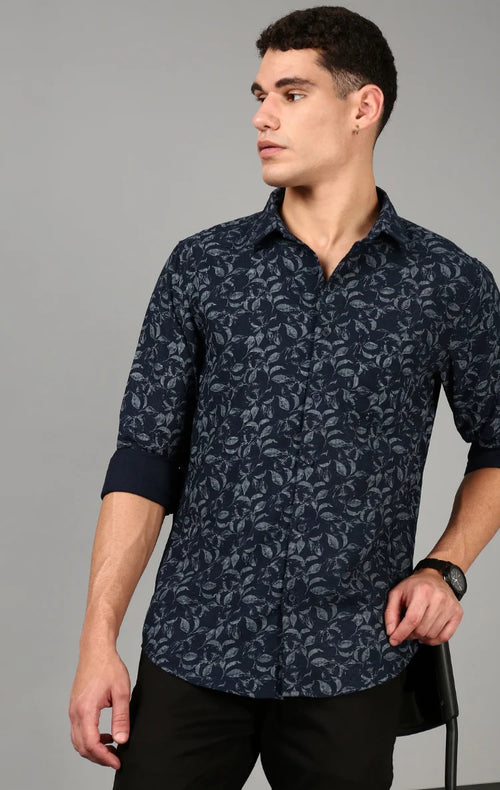 Men's Printed Shirt