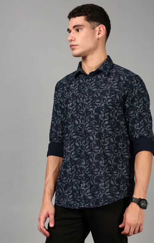 Men's Printed Shirt