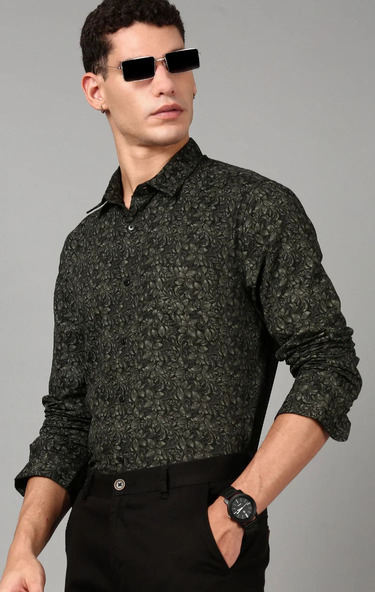 Men's Printed Shirt