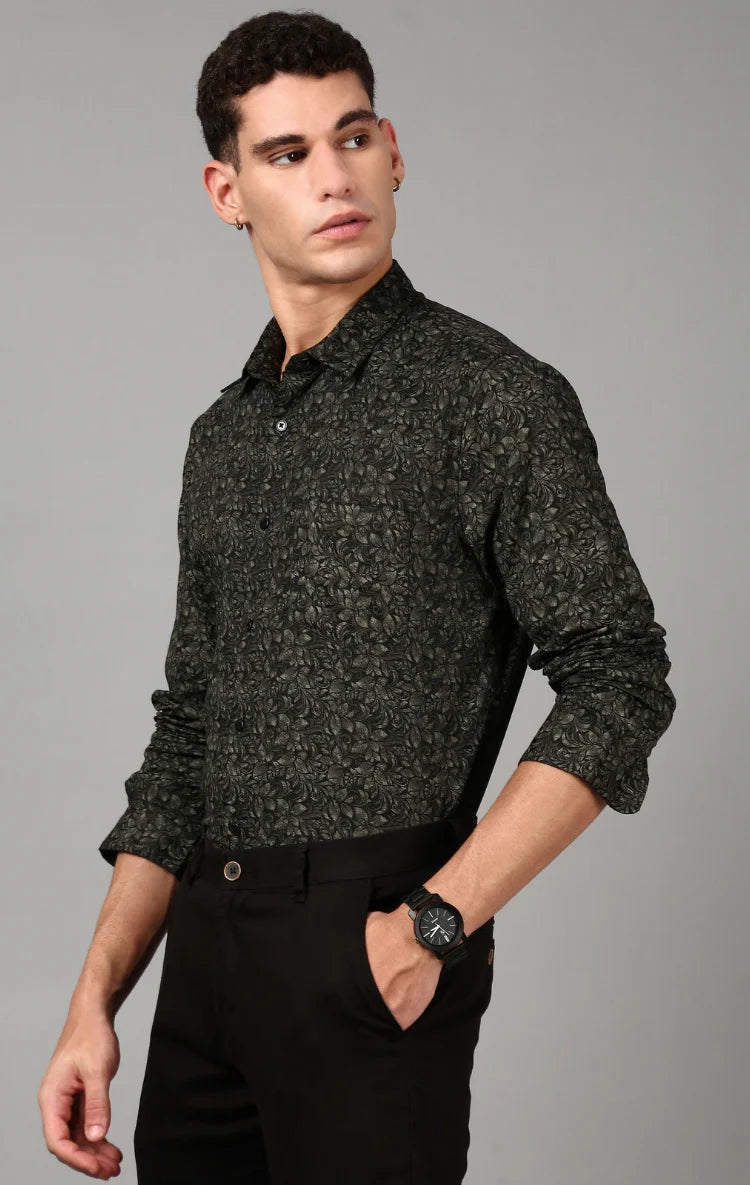 Men's Printed Shirt