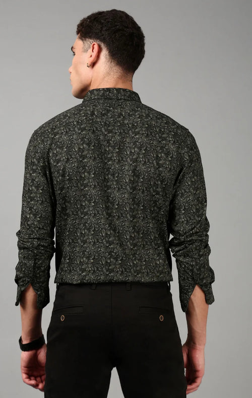Men's Printed Shirt
