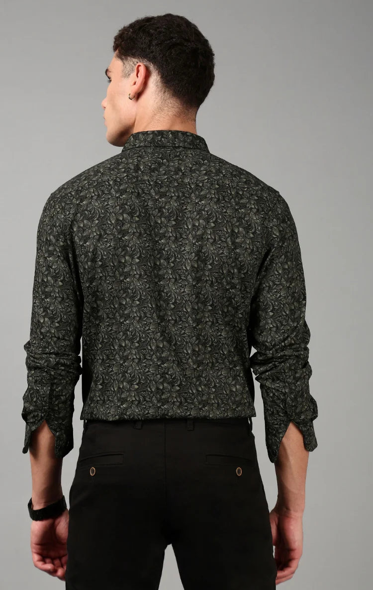 Men's Printed Shirt