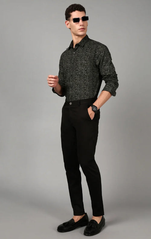 Men's Printed Shirt