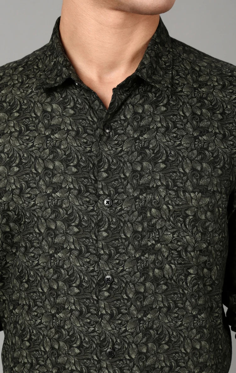 Men's Printed Shirt