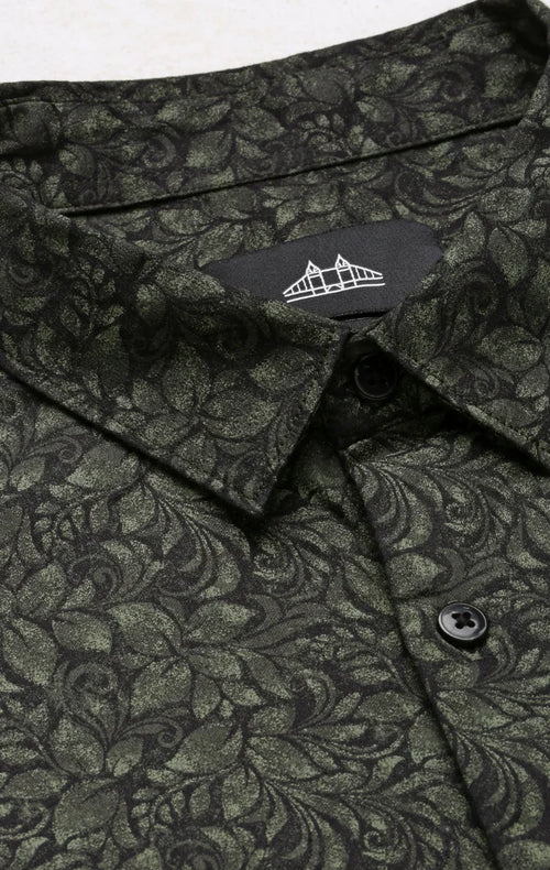 Men's Printed Shirt