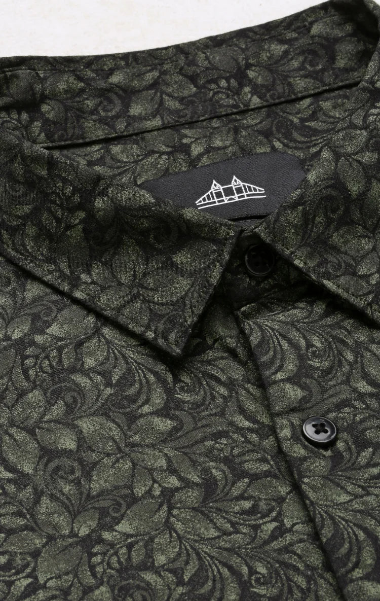 Men's Printed Shirt