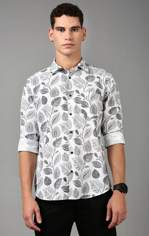 Men's Printed Shirt