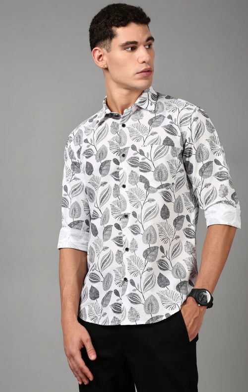 Men's Printed Shirt