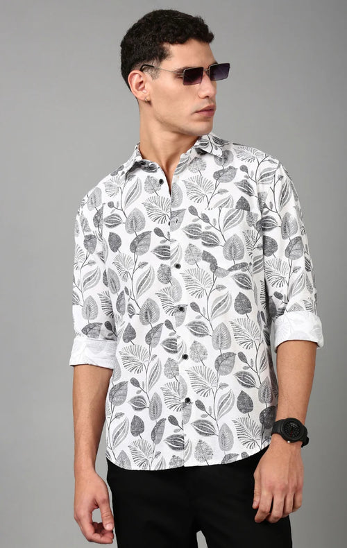 Men's Printed Shirt