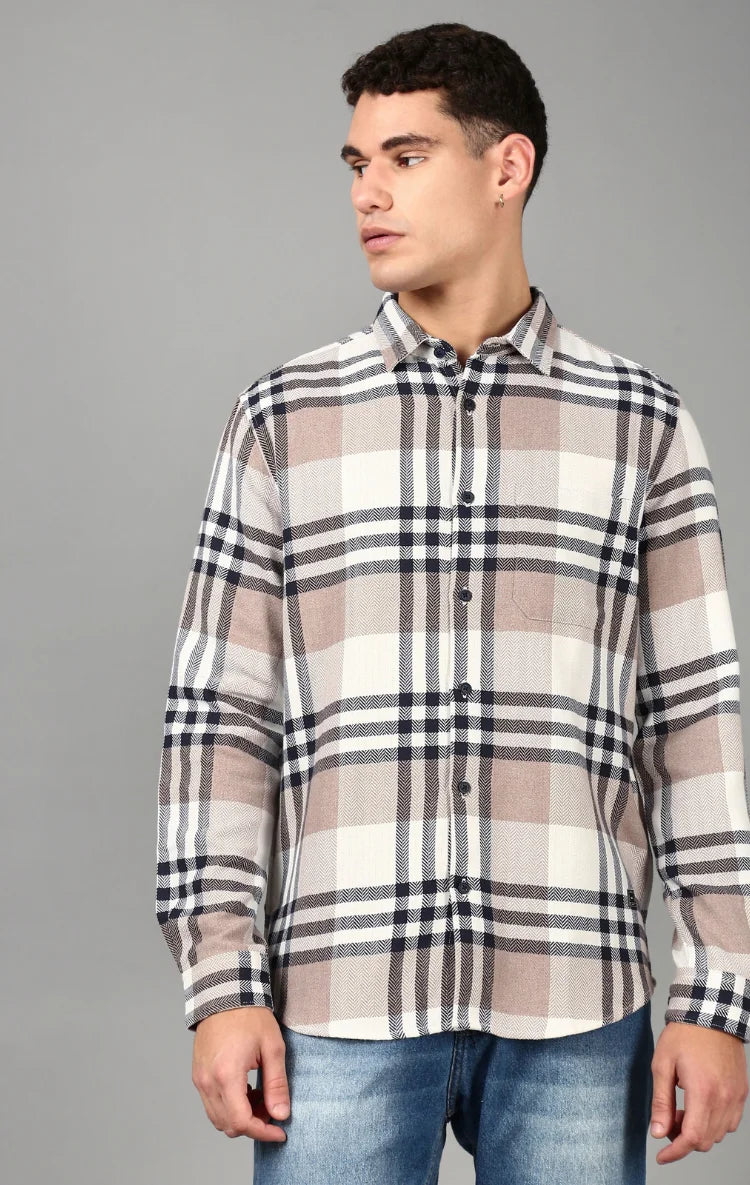 Men's Checks Shirt