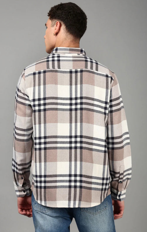 Men's Checks Shirt