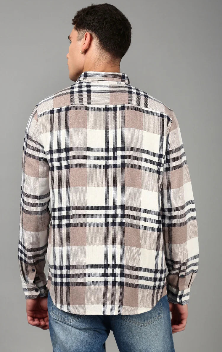 Men's Checks Shirt