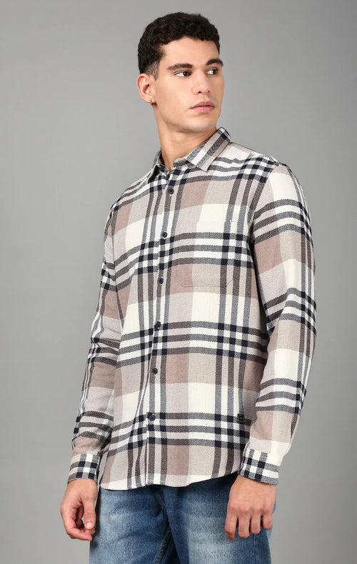Men's Checks Shirt