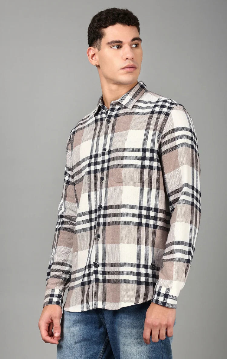 Men's Checks Shirt