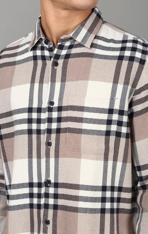 Men's Checks Shirt
