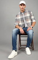 Men's Checks Shirt