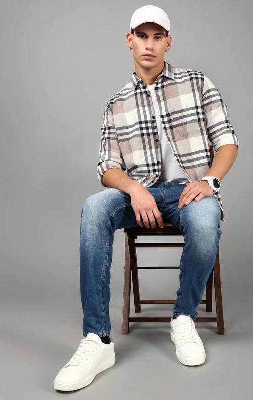 Men's Checks Shirt