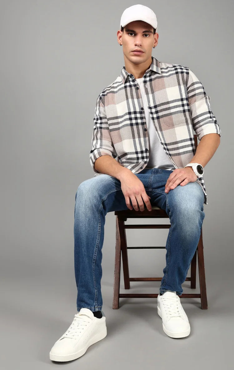 Men's Checks Shirt