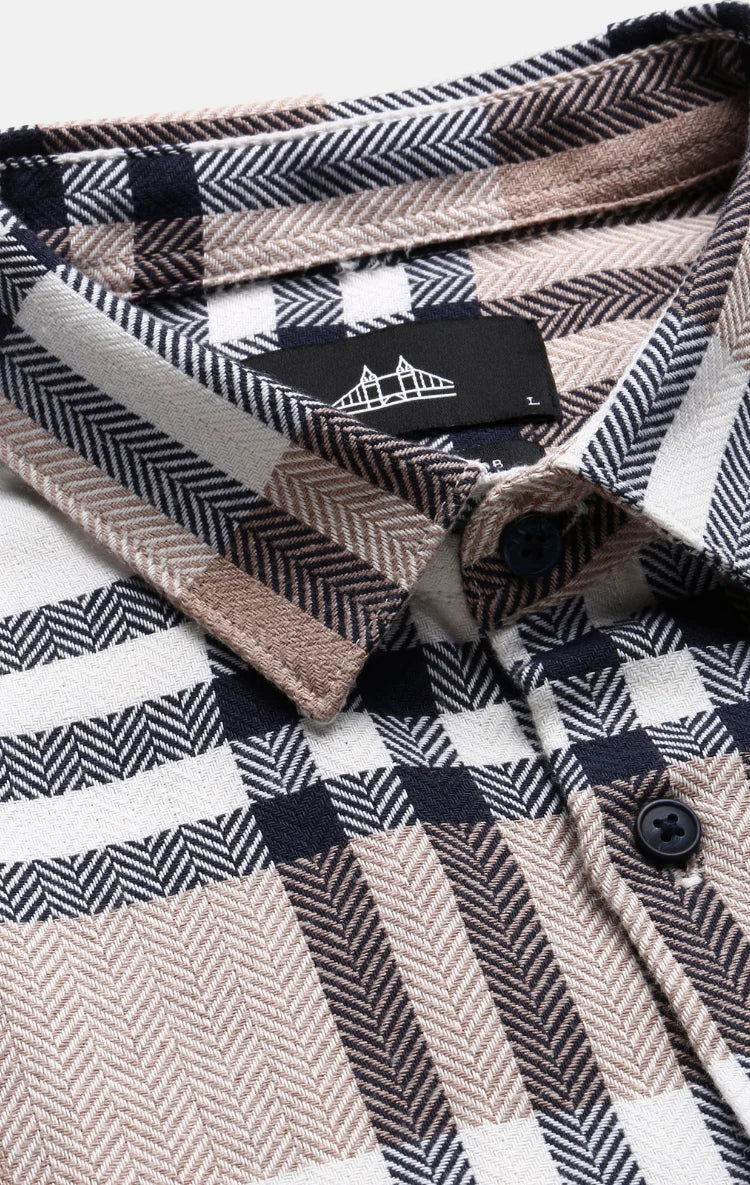 Men's Checks Shirt