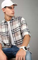 Men's Checks Shirt