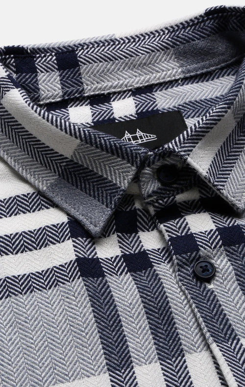 Men's Checks Shirt