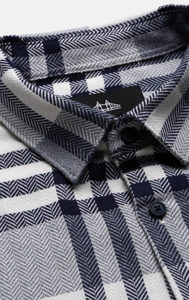 Men's Checks Shirt