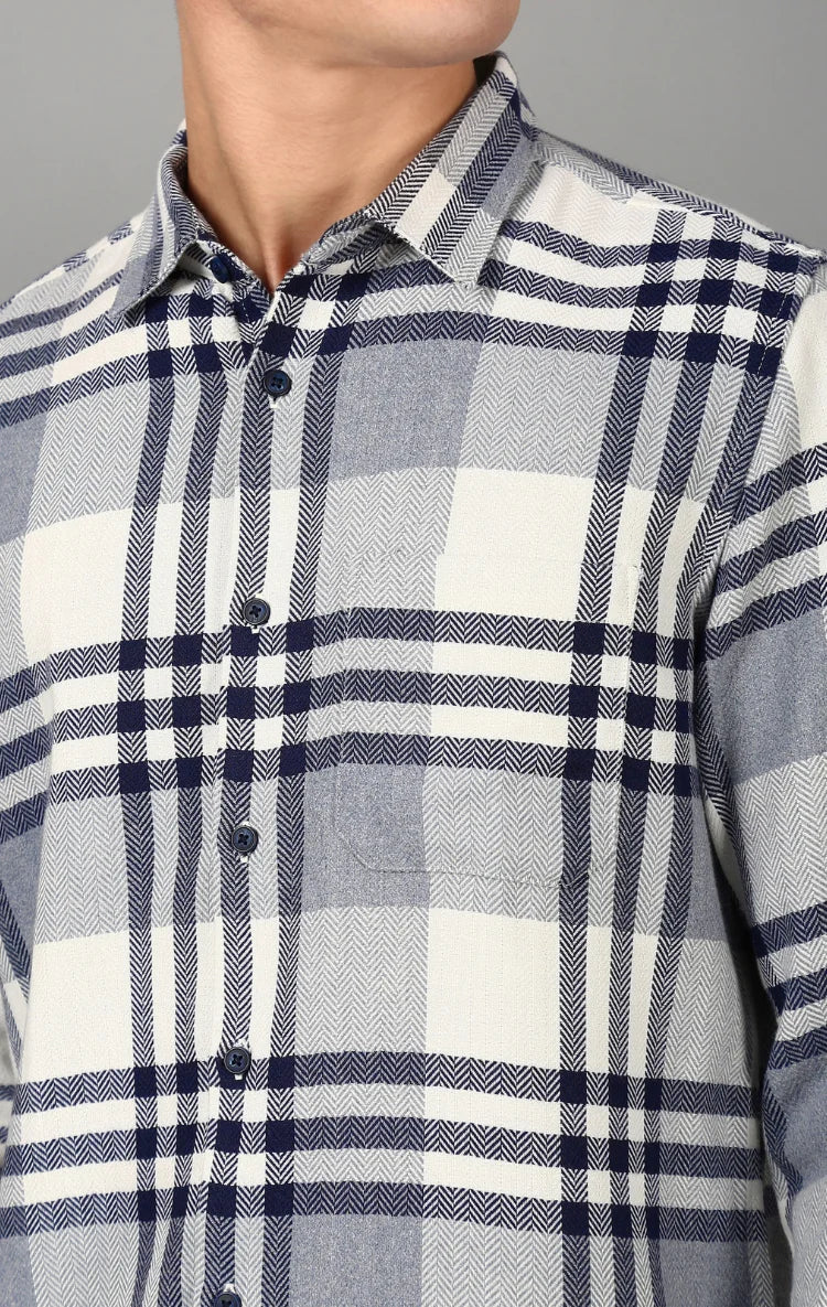 Men's Checks Shirt