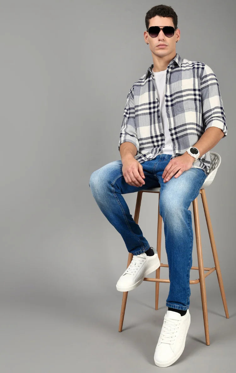 Men's Checks Shirt