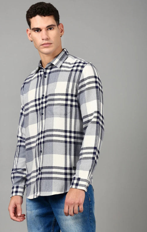 Men's Checks Shirt