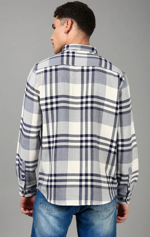 Men's Checks Shirt
