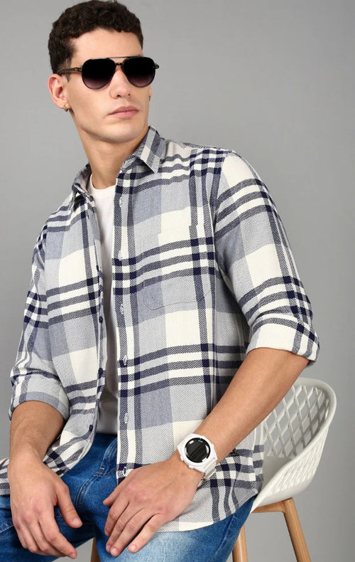 Men's Checks Shirt
