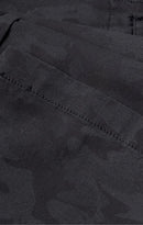 Men's Relaxed Fit Camoflaugue Print Cargo Trouser
