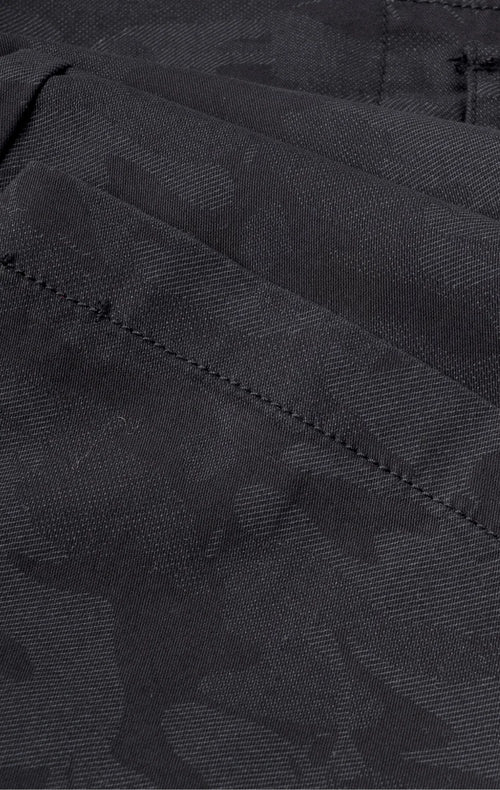 Men's Relaxed Fit Camoflaugue Print Cargo Trouser