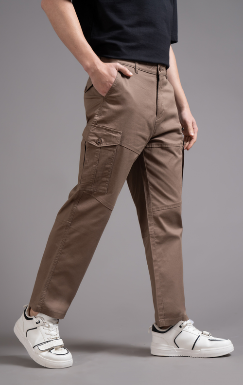 Men's Relaxed Fit Cargo Trouser