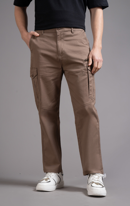 Men's Relaxed Fit Cargo Trouser