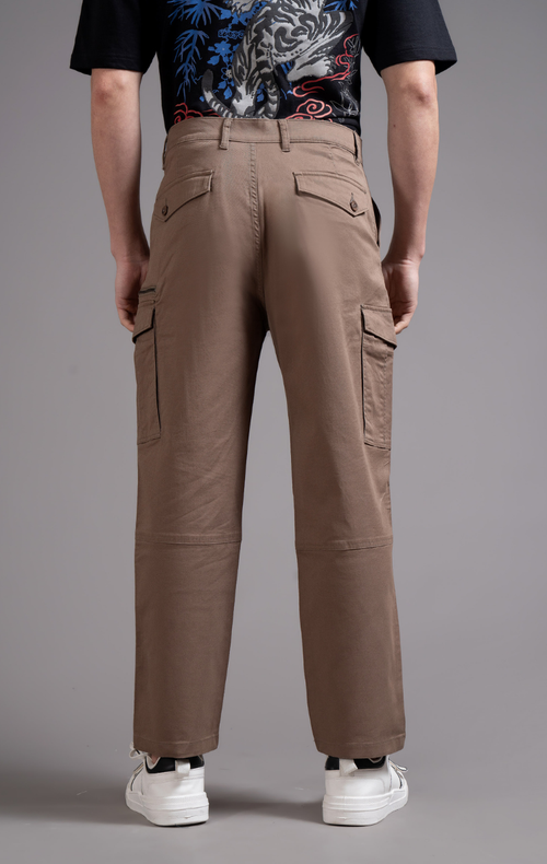 Men's Relaxed Fit Cargo Trouser