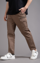Men's Relaxed Fit Cargo Trouser