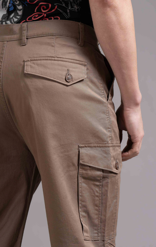 Men's Relaxed Fit Cargo Trouser