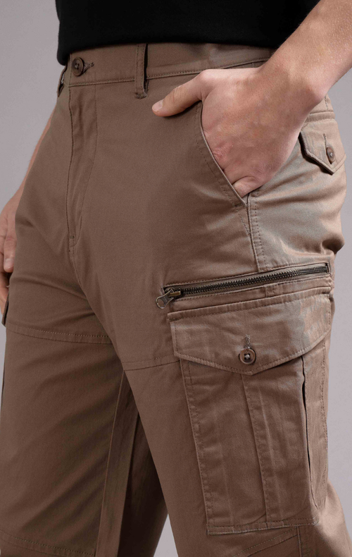 Men's Relaxed Fit Cargo Trouser