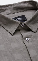 Men's Self Design Shirt