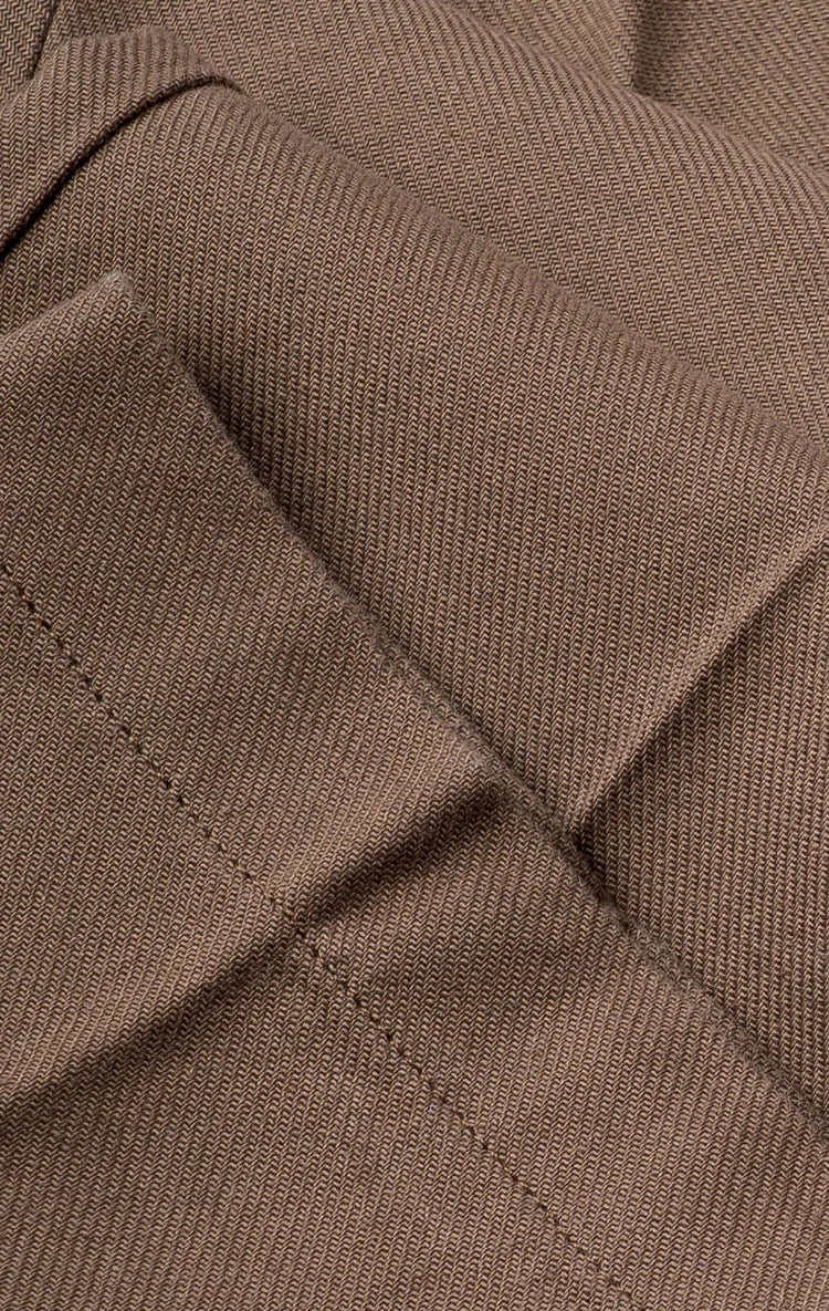 Men's Single Pleated Regular Fit Trouser