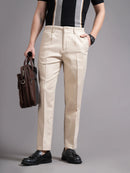 Men's Single Pleated Regular Fit Trouser
