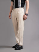 Men's Single Pleated Regular Fit Trouser