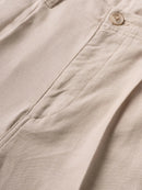 Men's Single Pleated Regular Fit Trouser