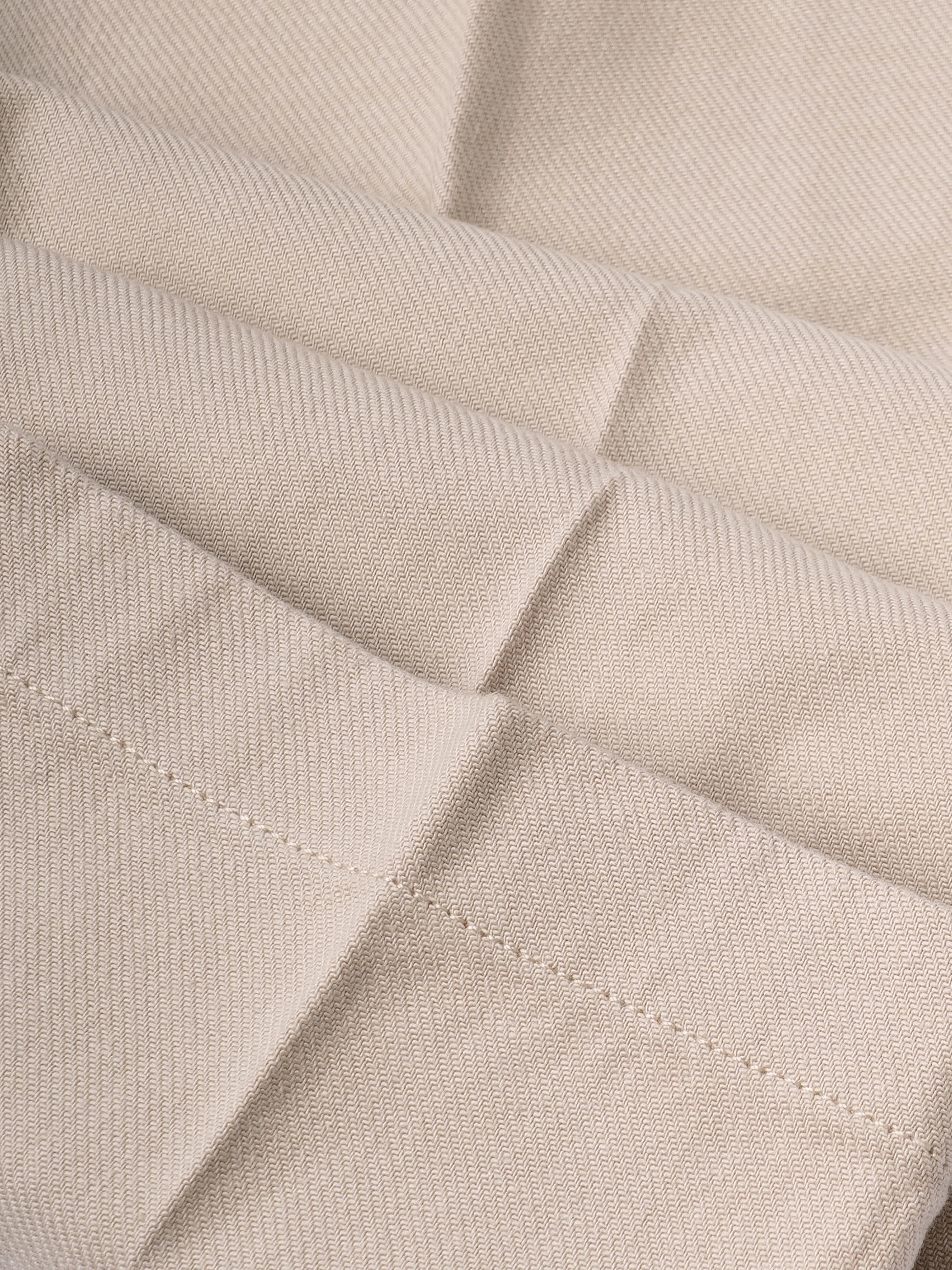 Men's Single Pleated Regular Fit Trouser