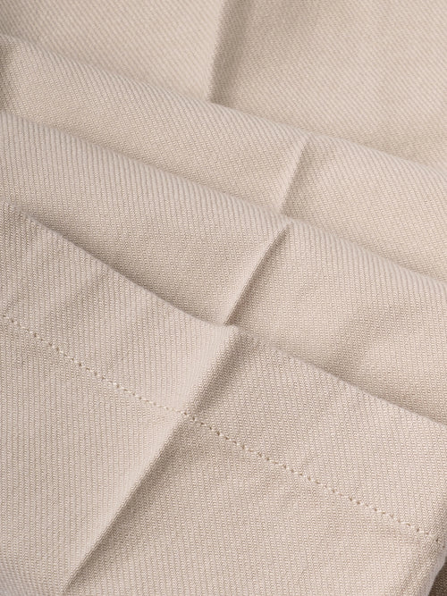 Men's Single Pleated Regular Fit Trouser