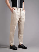 Men's Single Pleated Regular Fit Trouser