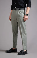 Men's Single Pleated Regular Fit Trouser
